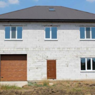 Двухэтажный дом в Фонтанке