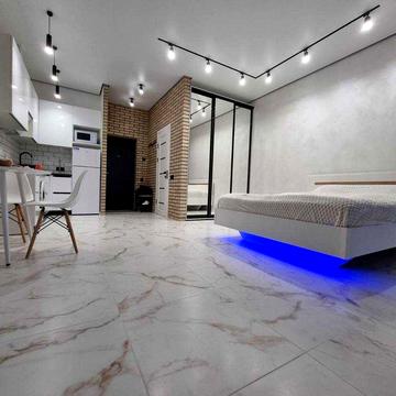 1-кімнатна квартира 32 м²+патіо 64 м² | ЖК «Пространство на Донського» ЖК Пространство на Донського