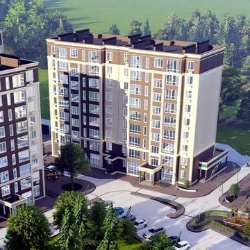 Однокімнатна квартира 34.27 м2 в ЖК Millennium Park (4 поверх) ЖК Millennium Park