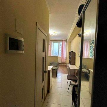 1 ком. квартира-студия на Николая Боровского