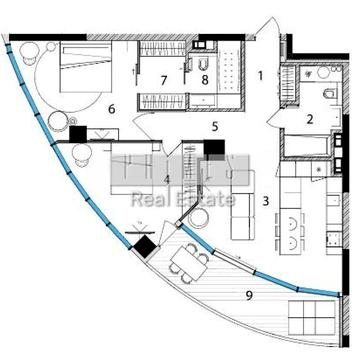 Продаж 2к 92 м2 ЖК Taryan Towers 2 вежа ЖК Taryan Towers