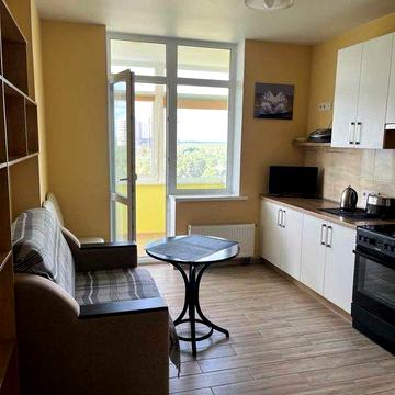 Власник здасть 1-к квартиру в Українке, Київська обл. Тепла зі світлом