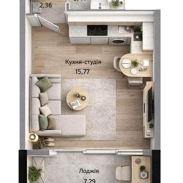 Smart-квартира в ARTVILLE без комиссии, рассрочка до 48 мес ЖК ARTVILLE