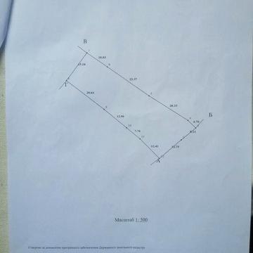 Продаж земельної ділянки з будівлею