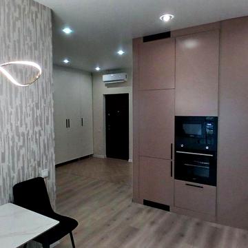 Продам 1 комн с евроремонтом на Краснова (145-838) ЖК «Шестьдесят пятая жемчужина»