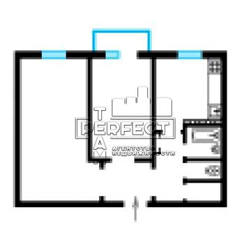 Продаж 2к квартири  Архипенка 8А / Архипенко 8А