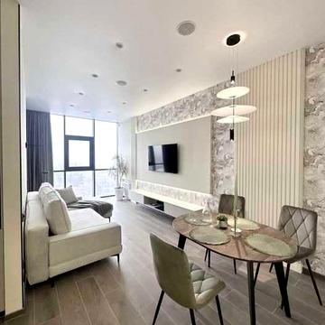 Аренда 1-спальной новой квартиры ЖК Платинум, 10 Фонтана