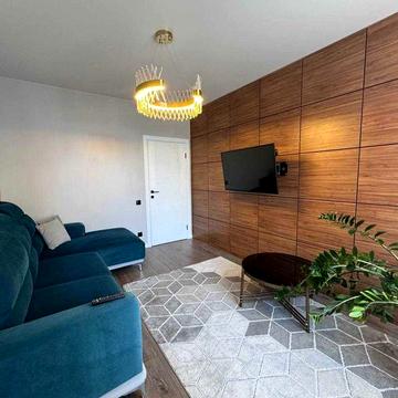 Стильна 2-кімн 62 м² вул. Шевченка|ЖК Семицвіт|Паркінг|Кондиціонер