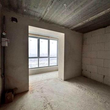 Продається 1-кімнатна квартира-сирець, зданий будинок, район Пасічна ЖК Комфорт Лайт