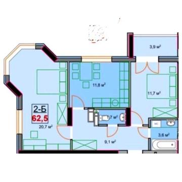 Євро 3-к квартира! Класно переплановується! Вигідна ціна та інвестиція