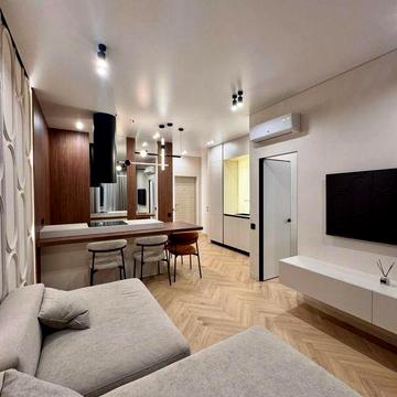 Терраса и вид на море, Аркадия, Новая квартира в ЖК 51 Жемчужина ЖК 51 Жемчужина