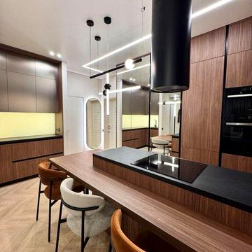 Терраса и вид на море, Аркадия, 51 Жемчужина, есть видеообзор ЖК 51 Жемчужина