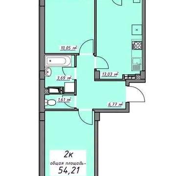 Продам нову 2-кімнатну квартиру в ЖК «7 НЕБО» ЖК Сьоме Небо
