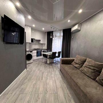 Євродвушка з балконом! Без комісії! Газ! ЖК Річ Таун