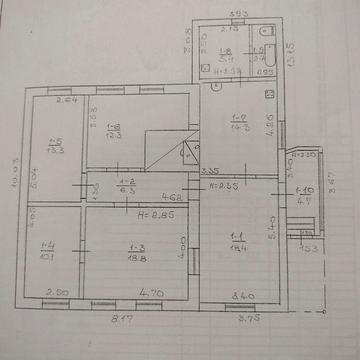 Продам будинок в селі Боршна
