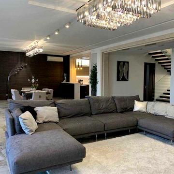 Элитный дом у моря, 1-я линия, бассейн, 420 м², Сосновый берег ВИДЕО