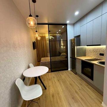 Студия у моря и парка Победы с ремонтом, ЖК Акрополь, рядом Аркадия ЖК Акрополь