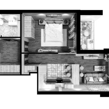 ЗАТИШНА квартира на ПЕЧЕРСЬКУ ЖК Central Park / ЖК Централ Парк