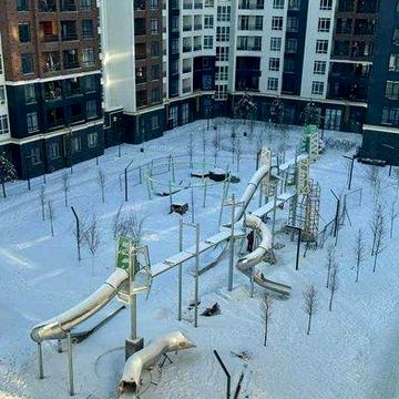 Дворівнева квартира у «Синергія Сіті» — ціна всього 45 000 грн/м²!