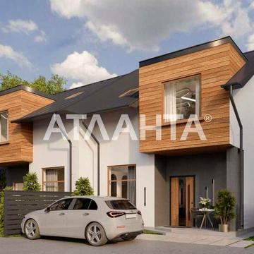 Новый дом на Фонтане в стадии строительства