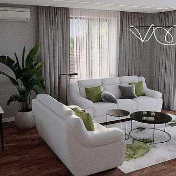 Продам будинок в Харкові,в Кулиничах,120м2 з дизайнер рем(код5473)