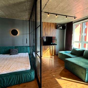 Оренда квартира 1 кімната ЖК DOCK 32 Набережно-Рибальська дорога 27