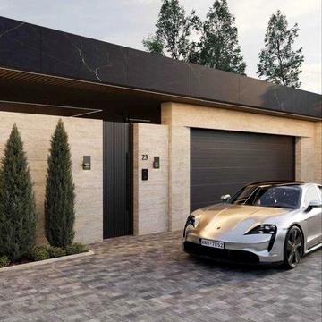 Новый современный дом возле моря. 10 ст.Б Фонтана морская сторона