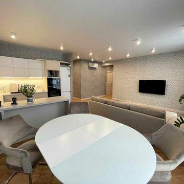 102 м2 3 комнаты+кухня-студия ЖК 4 сезона ЖК Чотири сезони