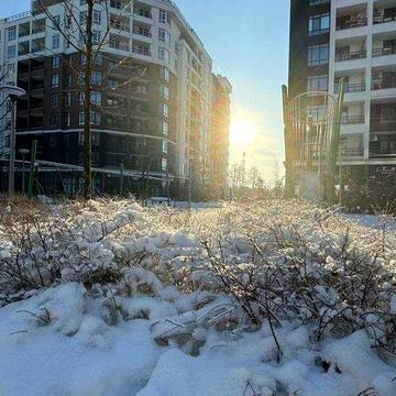 Простора 2к квартира (60.4 м²) на комфортному 3-му поверсі ЖК Синергія Сіті