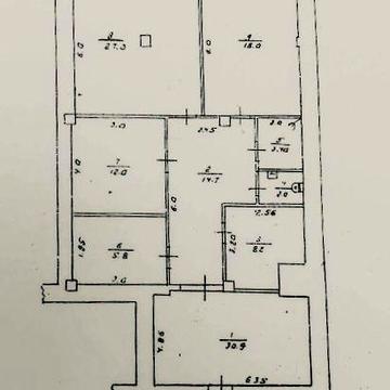 В продаже квартира 122 кв.м на Французском б-ре, морская сторона