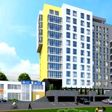 Продаж 1 кімн. квартири.Новобуд. Зданий будинок