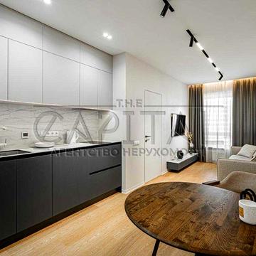 WOW Оренда 1к квартира White Lines Голосіївський 76 Голосіївська ВИД