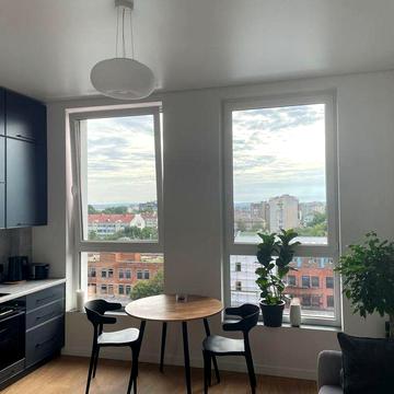 1 кімнатна квартира з ремонтом в центрі міста ,Main House ЖК Main House