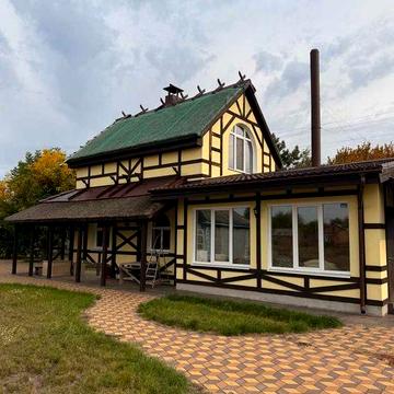 Автономний енергоощадний будинок у стилі фахверк | 108 м² | 50 соток