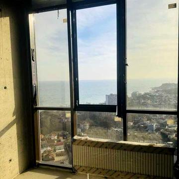 3-комн с видом на море ЖК Посейдон, 16 Фонтана, еоселя/ сертификат ЖК Посейдон