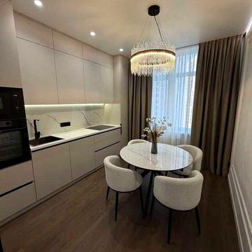 2-комн с террасой на Краснова, 66 Жемчужина, вид на Ипподром, ремонт