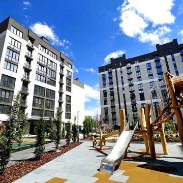 Зданий 1-кімнатний сирець в ЖК "Козацький" ЖК Козацький