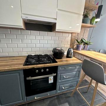 Квартира з видом на річку. ЖК Парус