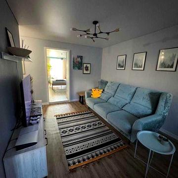 Продается 2-х к. квартира по ул. Школьная в районе Лахти с капремонтом