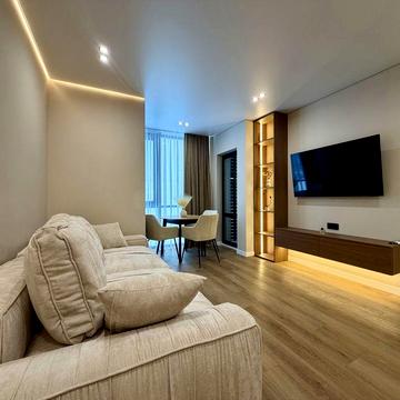 Шикарна, з меблями та технікою 1-кімнатна +кухня вітальня ЖК Manhattan ЖК Manhattan