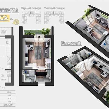 Продаж студії на етапі будівництва | Інвестиція | Без комісії
