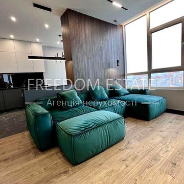 150 тыс.$ ‼️ПРОДАЖА‼️/ Дизайнерская квартира / Гагарина / Новый ремонт ЖК Кристалл