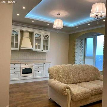 Продам 3-комнатная квартира 80 м²пр. Победы Новострой м. Перемоги ЖК  Алексеевский