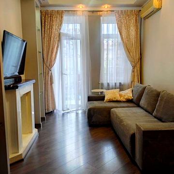 Дерибасовская. 2 к. Свет всегда. Газовый котел. Современный ремонт