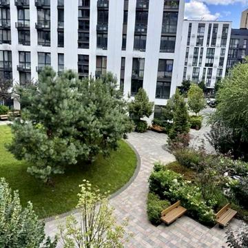 Вікна у двір!Продаж 1-к квартири 39м2 ЖК Файна Таун Нивки Варшавский ЖК Файна Таун