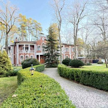 Продаж ділянки 1,4га з готовим будинком с. Ворзель