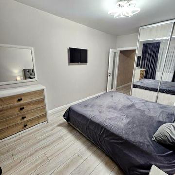 Новобуд.в район парку.Сучана,меблі,техніка,інд.опалення.