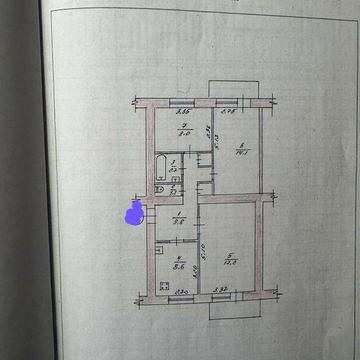 Продам 3 кімнатну квартиру на Богунії