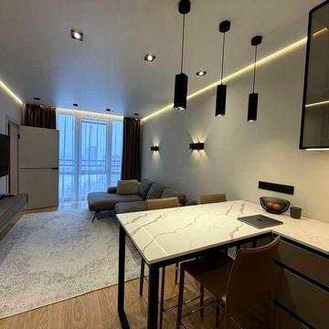 2к квартира з ремонтом 45м2 в ЖК Seven Севен Осокорки Славутич Позняки ЖК Seven