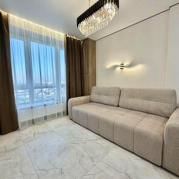 Євродвохкімнатна квартира в Нові Метри П27